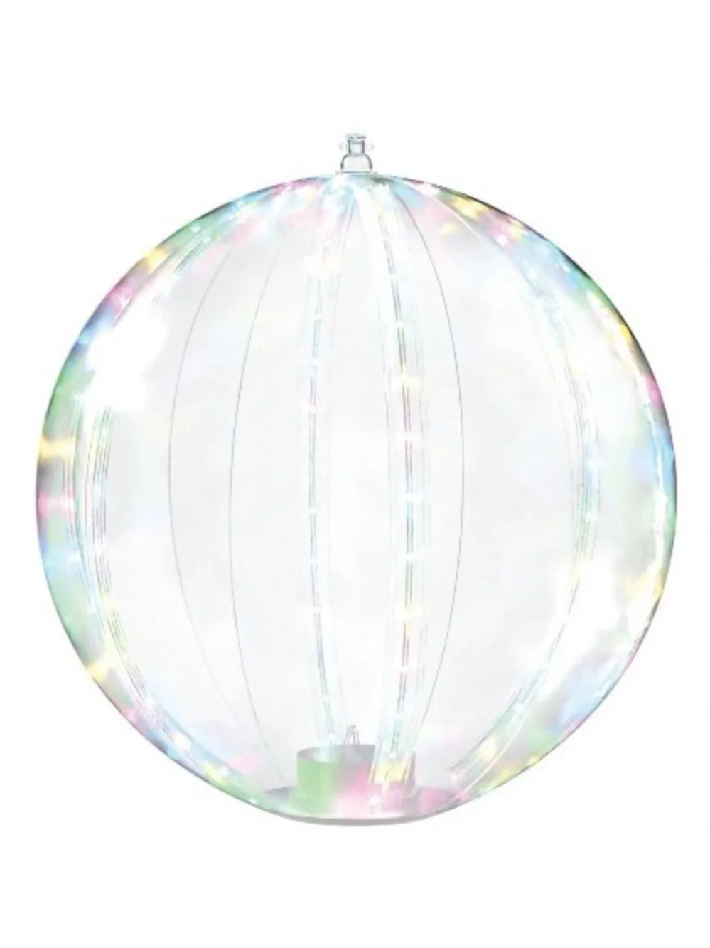 GEMS Floating LED Pool Ball - Transparent